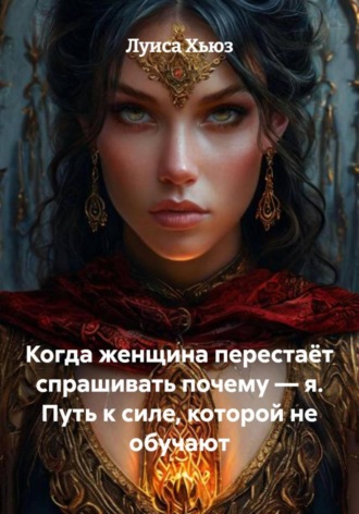 Луиса Хьюз, Когда женщина перестаёт спрашивать почему – я. Путь к силе, которой не обучают