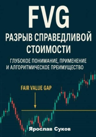 FVG: Разрыв справедливой стоимости Ярослав Суков, FVG: Разрыв справедливой стоимости