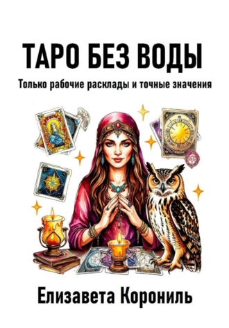 Таро без воды. Только рабочие расклады и точные значения Елизавета Корониль, Таро без воды. Только рабочие расклады и точные значения