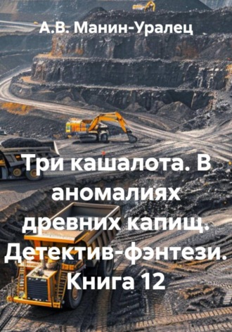 Три кашалота. В аномалиях древних капищ. Детектив-фэнтези. Книга 12 А.В. Манин-Уралец, Три кашалота. В аномалиях древних капищ. Детектив-фэнтези. Книга 12