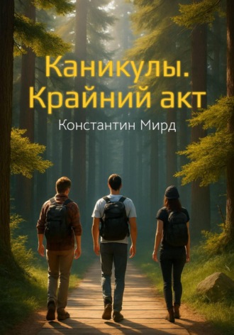Каникулы. Крайний акт Константин Мирд, Каникулы. Крайний акт