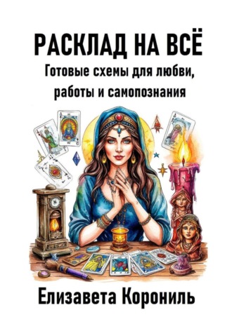 Расклад на всё. Готовые схемы для любви, работы и самопознания Елизавета Корониль, Расклад на всё. Готовые схемы для любви, работы и самопознания