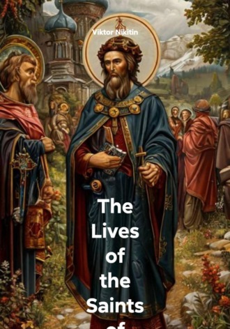 The Lives of the Saints of the Orthodox Church: Volume 6, June Viktor Nikitin, The Lives of the Saints of the Orthodox Church: Volume 6, June