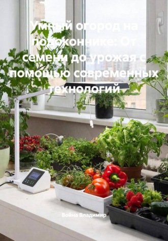 Война Владимир, Умный огород на подоконнике: От семени до урожая с помощью современных технологий