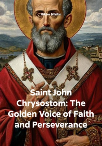 Saint John Chrysostom: The Golden Voice of Faith and Perseverance Viktor Nikitin, Saint John Chrysostom: The Golden Voice of Faith and Perseverance
