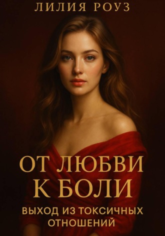 От любви к боли: выход из токсичных отношений. Лилия Роуз, От любви к боли: выход из токсичных отношений.