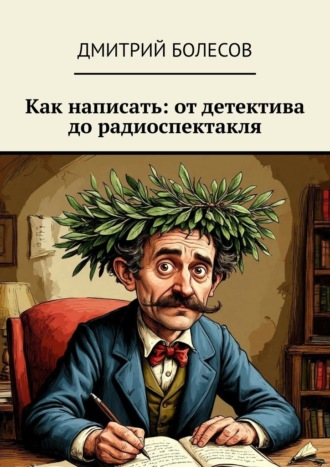 Как написать: от детектива до радиоспектакля Дмитрий Болесов, Как написать: от детектива до радиоспектакля