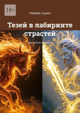 Тезей в лабиринте страстей. Античные хроники Любовь Сушко, Тезей в лабиринте страстей. Античные хроники