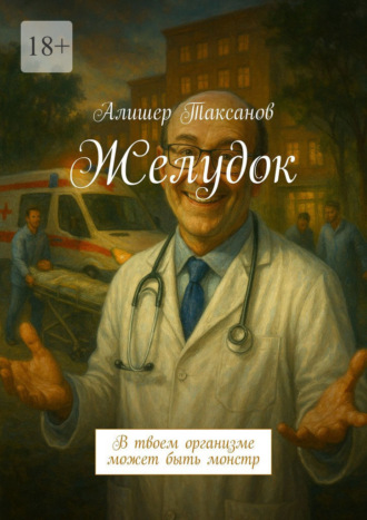 Желудок. В твоем организме может быть монстр Алишер Таксанов, Желудок. В твоем организме может быть монстр