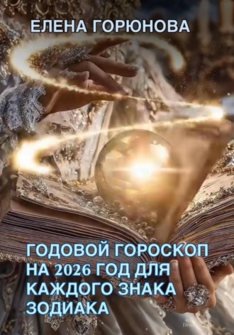 Елена Горюнова, Годовой гороскоп на 2026 год для каждого знака зодиака