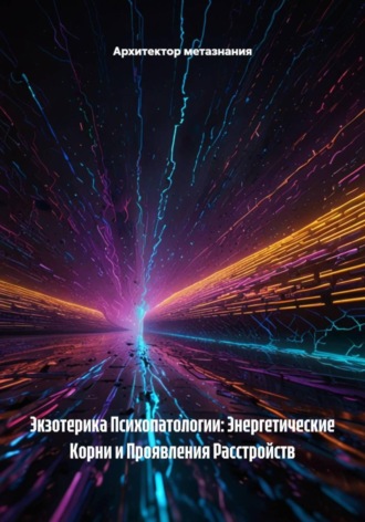 Архитектор метазнания, Экзотерика Психопатологии: Энергетические Корни и Проявления Расстройств