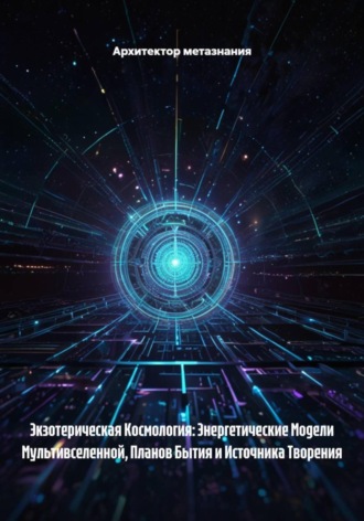 Архитектор метазнания, Экзотерическая Космология: Энергетические Модели Мультивселенной, Планов Бытия и Источника Творения