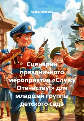 Сценарий праздничного мероприятия «Служу Отечеству!» для младшей группы детского сада , Сценарий праздничного мероприятия «Служу Отечеству!» для младшей группы детского сада