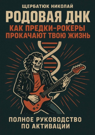 Родовая ДНК: Как Предки-Рокеры прокачают твою жизнь (Полное руководство по активации) Николай Щербатюк, Родовая ДНК: Как Предки-Рокеры прокачают твою жизнь (Полное руководство по активации)