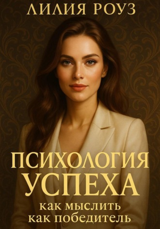 Психология успеха: как мыслить как победитель. Лилия Роуз, Психология успеха: как мыслить как победитель.