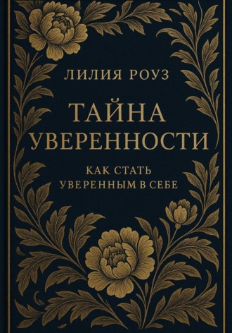 Тайна уверенности: как стать уверенным в себе. Лилия Роуз, Тайна уверенности: как стать уверенным в себе.