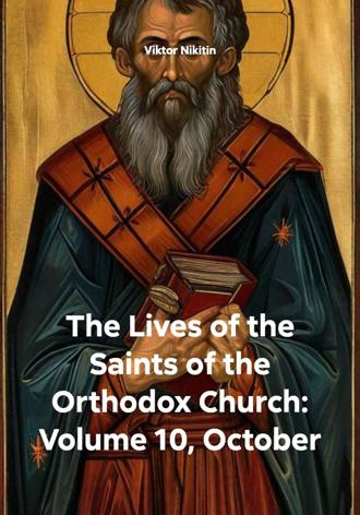 The Lives of the Saints of the Orthodox Church: Volume 10, October Viktor Nikitin, The Lives of the Saints of the Orthodox Church: Volume 10, October