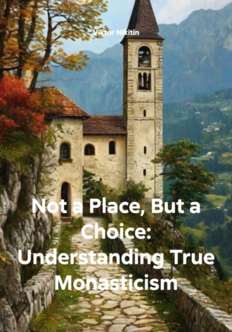 Not a Place, But a Choice: Understanding True Monasticism Viktor Nikitin, Not a Place, But a Choice: Understanding True Monasticism