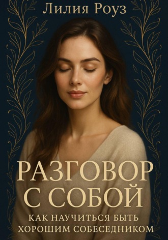 Разговор с собой: как научиться быть хорошим собеседником. Лилия Роуз, Разговор с собой: как научиться быть хорошим собеседником.
