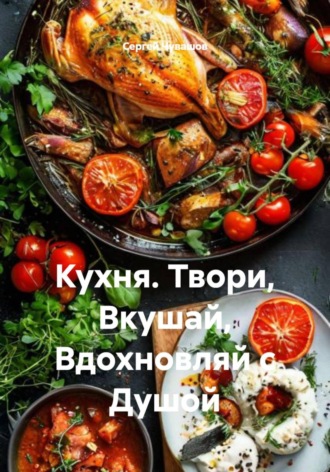 Кухня. Твори, Вкушай, Вдохновляй с Душой Сергей Чувашов, Кухня. Твори, Вкушай, Вдохновляй с Душой