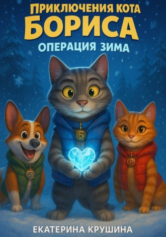 Приключения кота Бориса: Операция «Зима» Екатерина Крушина, Приключения кота Бориса: Операция «Зима»