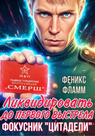 Ликвидировать до первого выстрела. Фокусник «Цитадели». ЧАСТЬ I Феникс Фламм, Ликвидировать до первого выстрела. Фокусник «Цитадели». ЧАСТЬ I