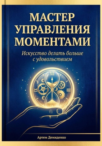 Мастер управления моментами: Искусство делать больше с удовольствием Артем Демиденко, Мастер управления моментами: Искусство делать больше с удовольствием