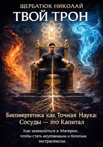 Твой Трон. Биоэнергетика как Точная Наука: Сосуды – это Капитал. Как заземлиться в Материи, чтобы стать неуязвимым и богатым экстрасенсом Николай Щербатюк, Твой Трон. Биоэнергетика как Точная Наука: Сосуды – это Капитал. Как заземлиться в Материи, чтобы стать неуязвимым и богатым экстрасенсом