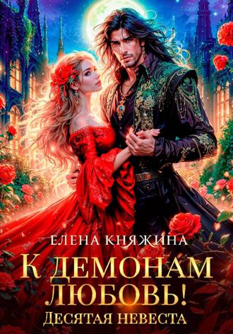 К демонам любовь! Десятая невеста Елена Княжина, К демонам любовь! Десятая невеста