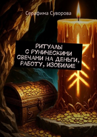 Ритуалы с руническими свечами на деньги, работу, изобилие Серафима Суворова, Ритуалы с руническими свечами на деньги, работу, изобилие