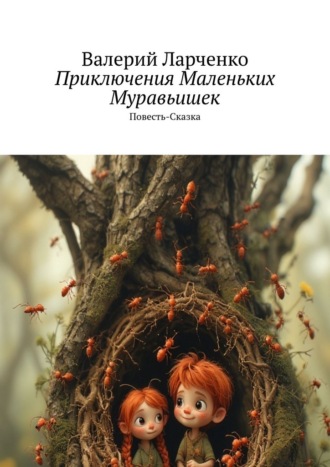 Приключения маленьких муравьишек. Повесть-сказка Валерий Ларченко, Приключения маленьких муравьишек. Повесть-сказка