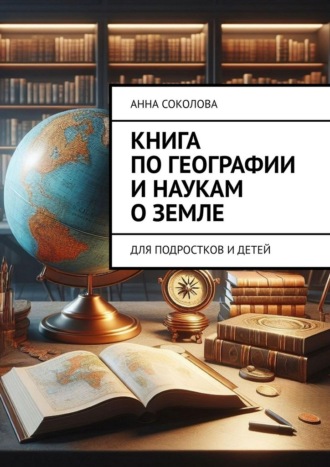 Книга по географии и наукам о Земле. Для подростков и детей Анна Соколова, Книга по географии и наукам о Земле. Для подростков и детей