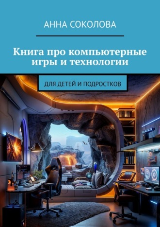 Книга про компьютерные игры и технологии. Для детей и подростков Анна Соколова, Книга про компьютерные игры и технологии. Для детей и подростков