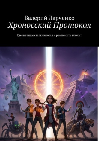 Хроносский Протокол. Где легенды сталкиваются и реальность глючит Валерий Ларченко, Хроносский Протокол. Где легенды сталкиваются и реальность глючит