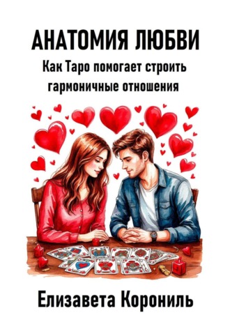 Анатомия любви. Как Таро помогает строить гармоничные отношения Елизавета Корониль, Анатомия любви. Как Таро помогает строить гармоничные отношения
