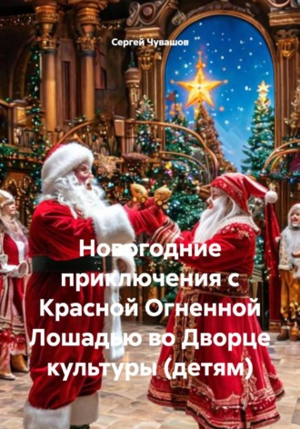 Новогодние приключения с Красной Огненной Лошадью во Дворце культуры (детям) Сергей Чувашов, Новогодние приключения с Красной Огненной Лошадью во Дворце культуры (детям)