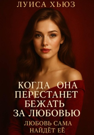 Когда она перестанет бежать за любовью. Любовь сама найдёт её Луиса Хьюз, Когда она перестанет бежать за любовью. Любовь сама найдёт её