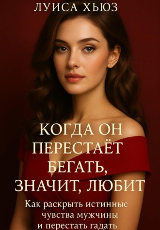 Когда он перестаёт бегать значит, любит. Как раскрыть истинные чувства мужчины и перестать гадать Луиса Хьюз, Когда он перестаёт бегать значит, любит. Как раскрыть истинные чувства мужчины и перестать гадать