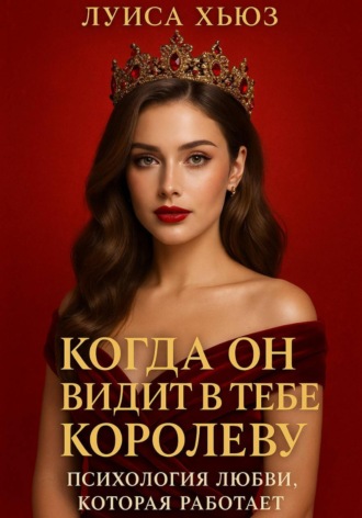 Когда он видит в тебе королеву. Психология любви, которая работает Луиса Хьюз, Когда он видит в тебе королеву. Психология любви, которая работает