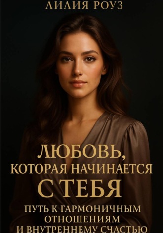 Любовь, которая начинается с тебя: Путь к гармоничным отношениям и внутреннему счастью. Лилия Роуз, Любовь, которая начинается с тебя: Путь к гармоничным отношениям и внутреннему счастью.