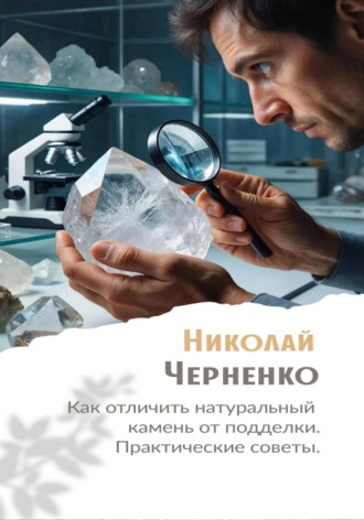 Как отличить натуральный камень от подделки. Практические советы. Николай Черненко, Как отличить натуральный камень от подделки. Практические советы.