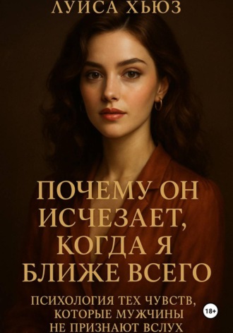 Почему он исчезает, когда я ближе всего. Психология тех чувств, которые мужчины не признают вслух Луиса Хьюз, Почему он исчезает, когда я ближе всего. Психология тех чувств, которые мужчины не признают вслух