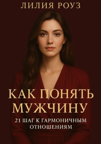 Как понять мужчину 21 шаг к гармоничным отношениям. Лилия Роуз, Как понять мужчину 21 шаг к гармоничным отношениям.