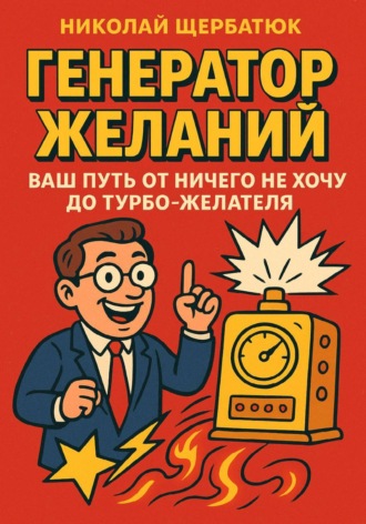 Генератор Желаний: Ваш Путь от Ничего Не Хочу до Турбо-Желателя Николай Щербатюк, Генератор Желаний: Ваш Путь от Ничего Не Хочу до Турбо-Желателя