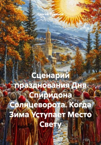 Сценарий празднования Дня Спиридона Солнцеворота. Когда Зима Уступает Место Свету Сергей Чувашов, Сценарий празднования Дня Спиридона Солнцеворота. Когда Зима Уступает Место Свету