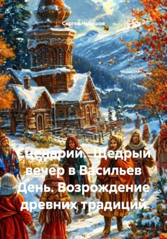 Сценарий. Щедрый вечер в Васильев День. Возрождение древних традиций Сергей Чувашов, Сценарий. Щедрый вечер в Васильев День. Возрождение древних традиций