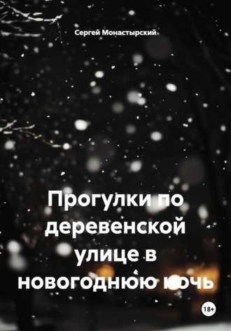 Прогулки по деревенской улице в новогоднюю ночь Сергей Монастырский, Прогулки по деревенской улице в новогоднюю ночь