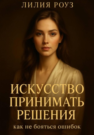 Искусство принимать решения: как не бояться ошибок. Лилия Роуз, Искусство принимать решения: как не бояться ошибок.