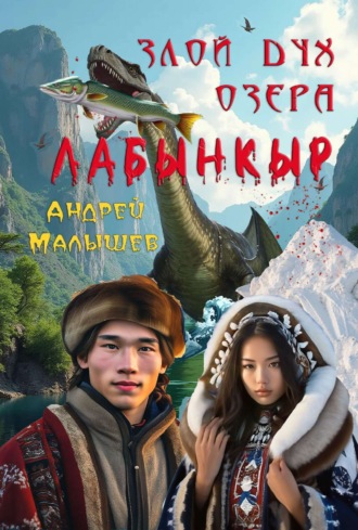 Злой дух озера Лабынкыр. Избранное Андрей Малышев, Злой дух озера Лабынкыр. Избранное