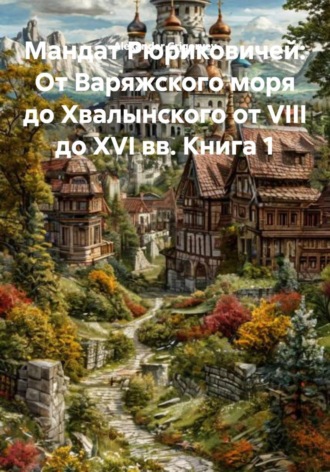 Мандат Рюриковичей: От Варяжского моря до Хвалынского от VIII до XVI вв. Книга 1 Alexander Grigoryev, Мандат Рюриковичей: От Варяжского моря до Хвалынского от VIII до XVI вв. Книга 1